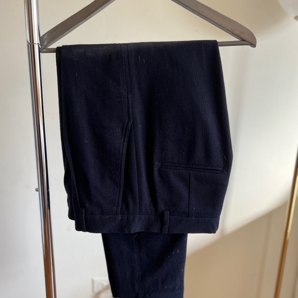 Men’s wool pants